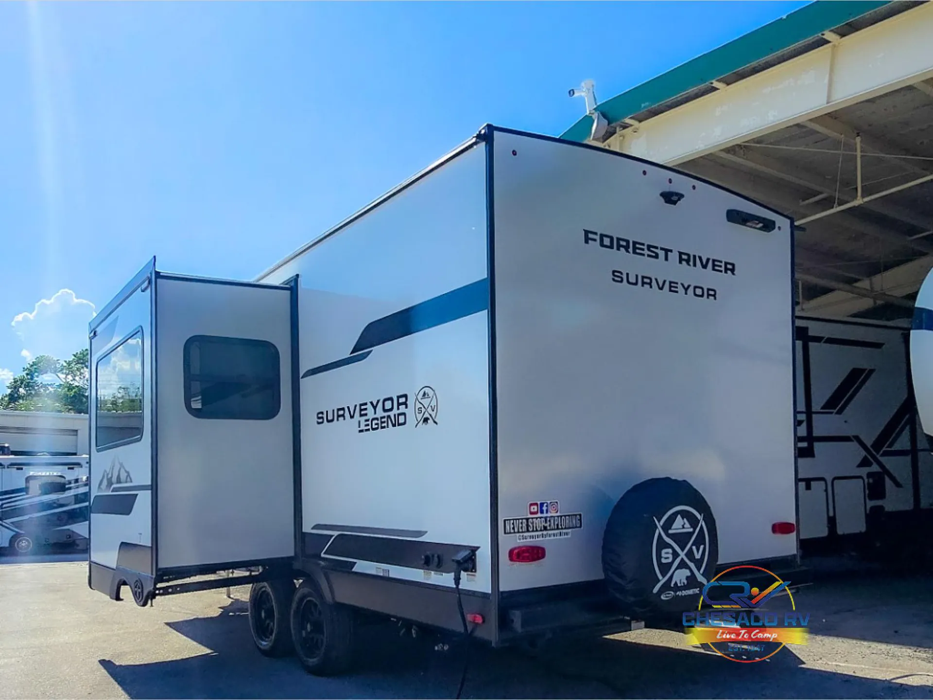 2026 Forest River Surveyor Legend 202RBLE — Photo 6