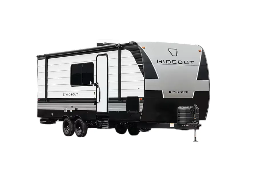 Keystone Hideout 24LOF exterior