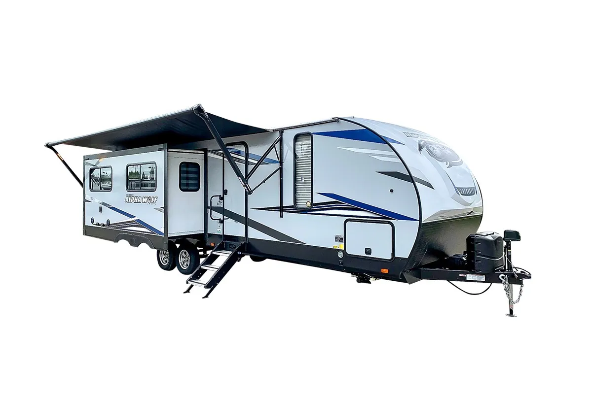 2021 Forest River Alpha Wolf 26RL dealer photo 1 from Camping World