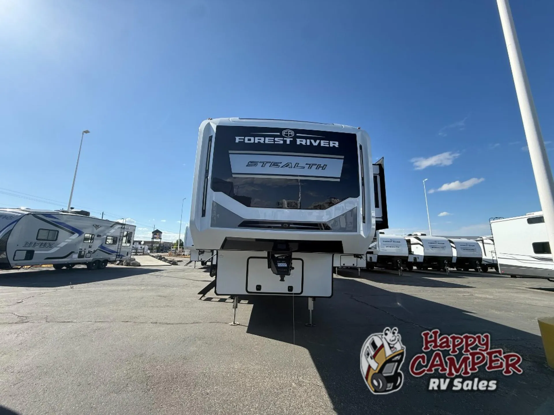 2026 Forest River Stealth 4114GX - Photo 2