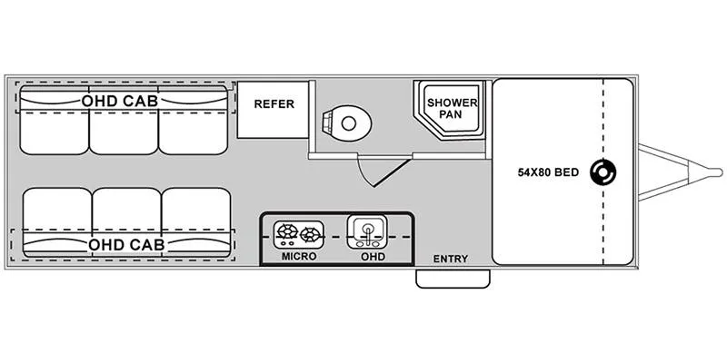 Genesis Supreme Genesis MX 18MX floor plan