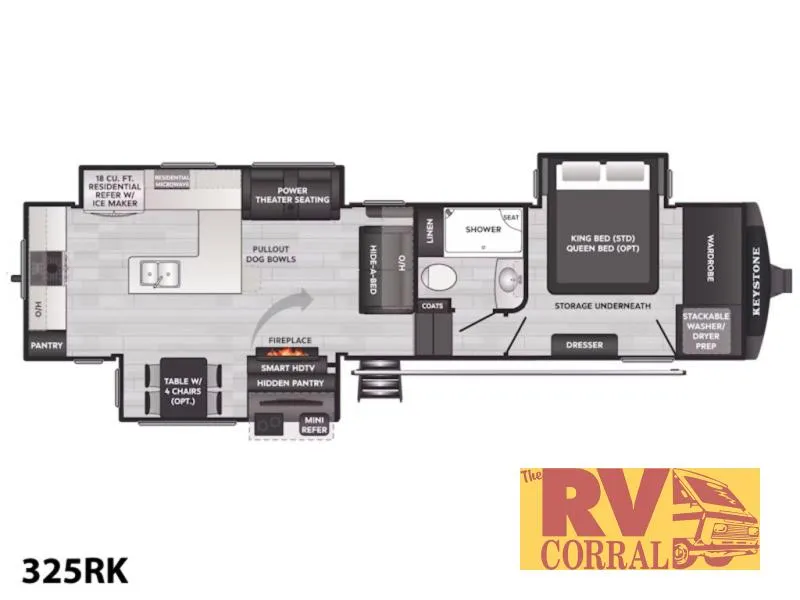 2026 Keystone Montana High Country 325RK - Photo 4
