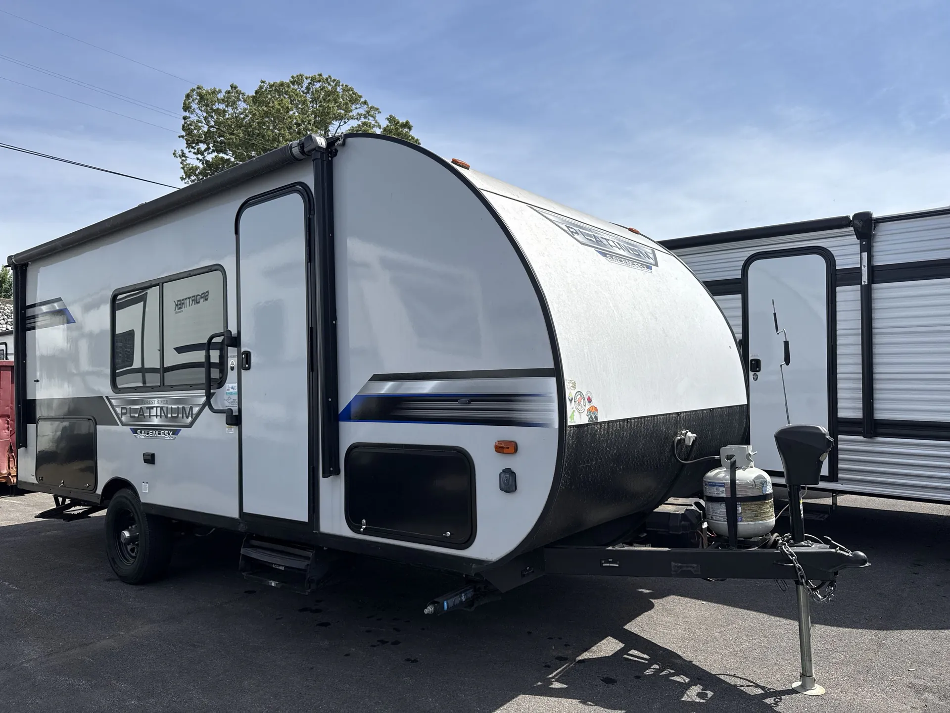 2021 Forest River Salem FSX 179DBK