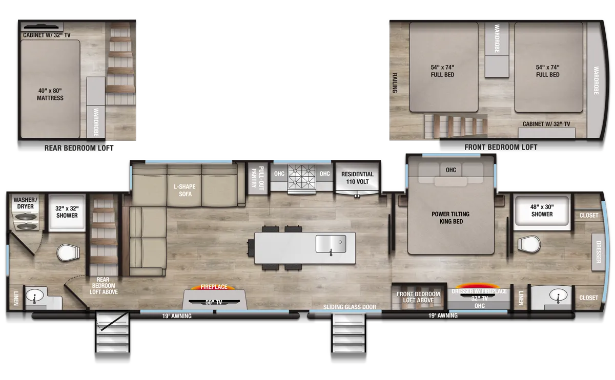 2026 Alliance RV Benchmark 44LFT - Photo 3