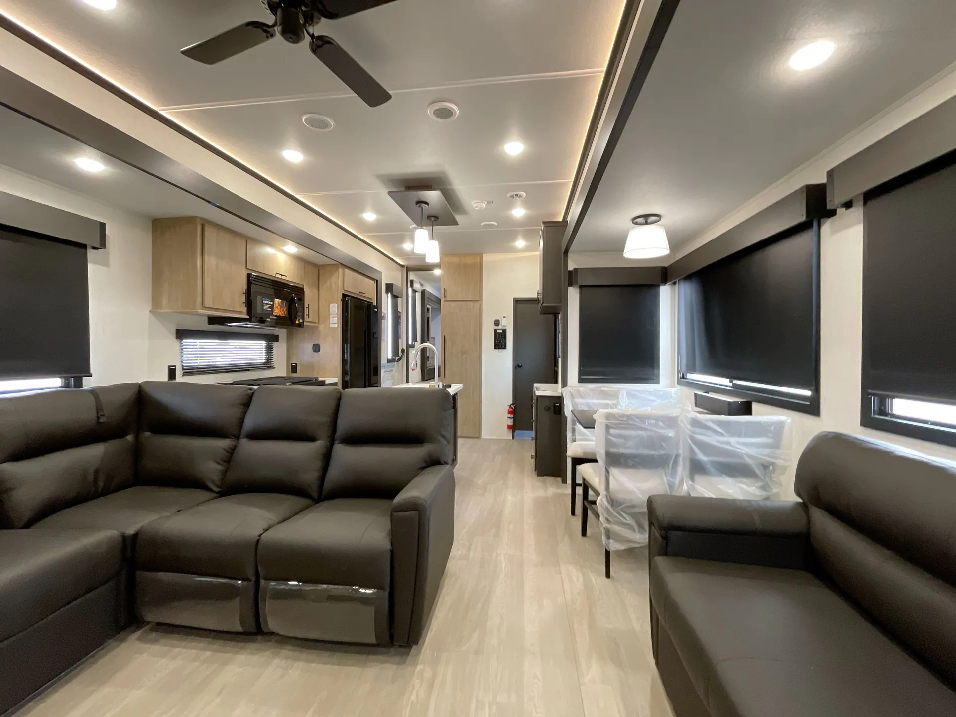 2026 Forest River Campsite Elite 36AK — living area main
