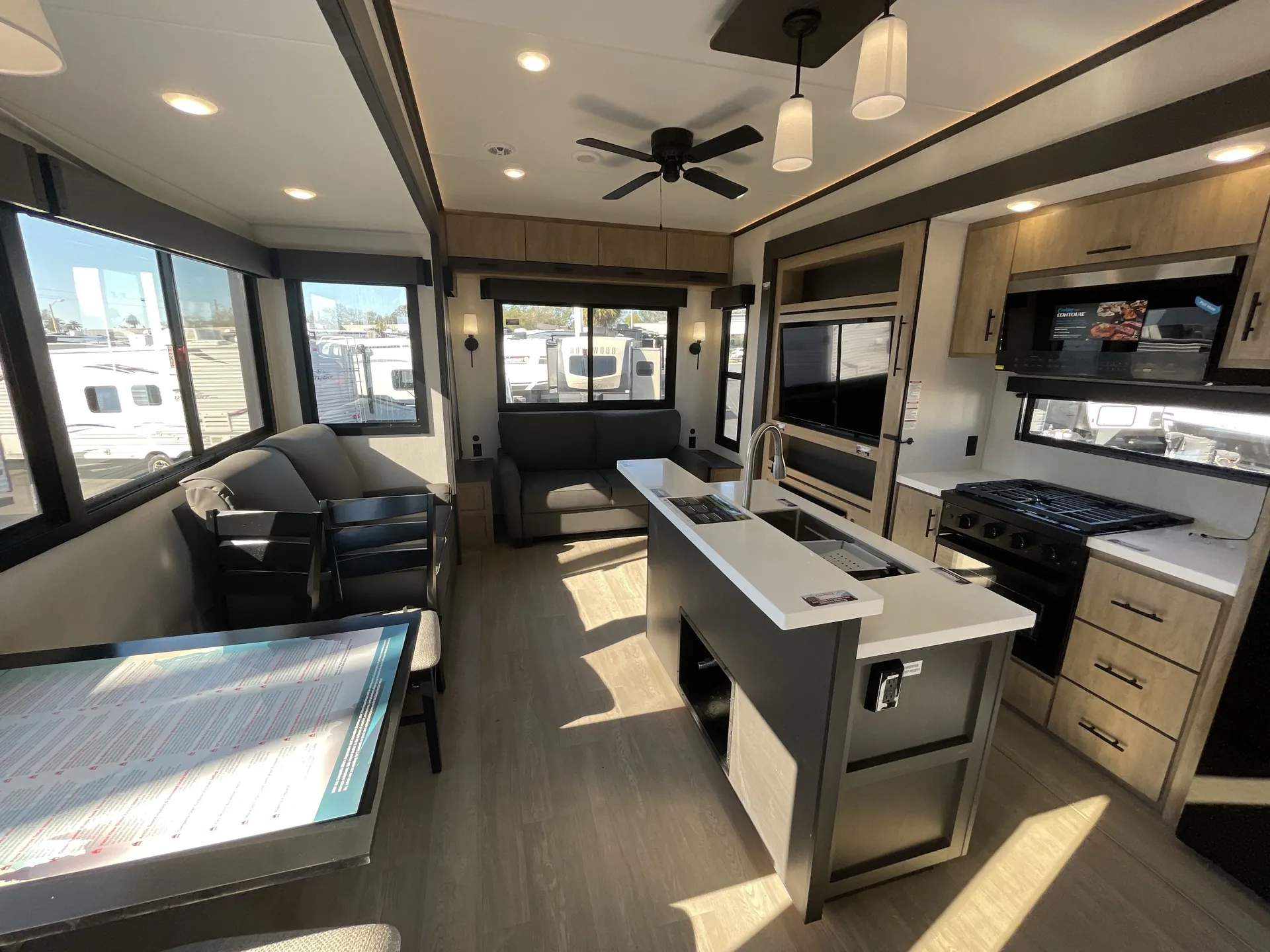 2026 Forest River Campsite Elite 32BAM — living area main