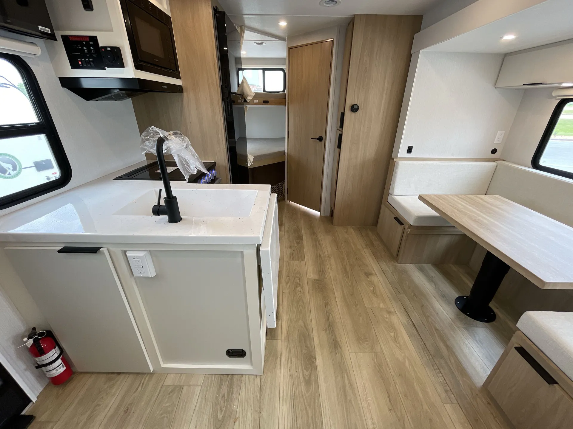 2026 Winnebago Thrive 22MBH — living area main