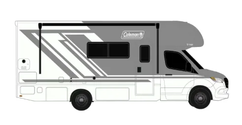 Thor Motor Coach Coleman 24CL exterior