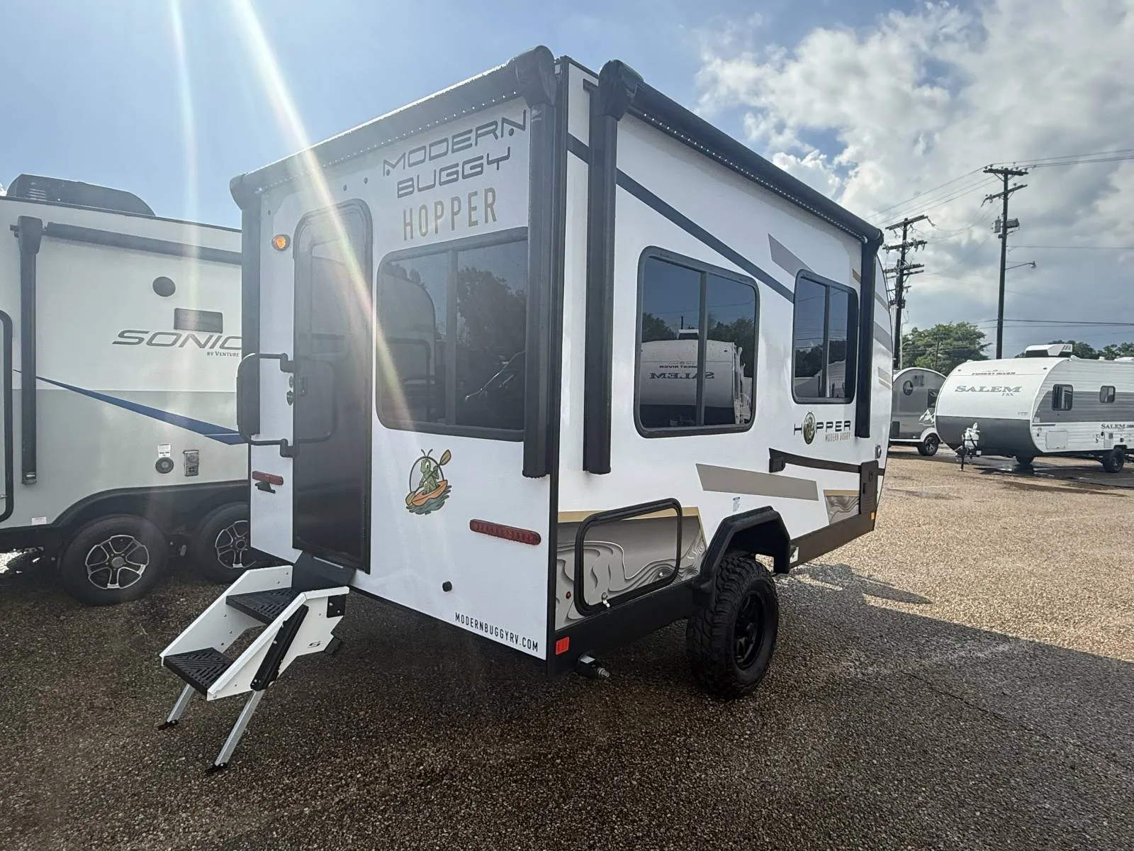 2026 Modern Buggy Trailers Hopper 1 - Photo 4