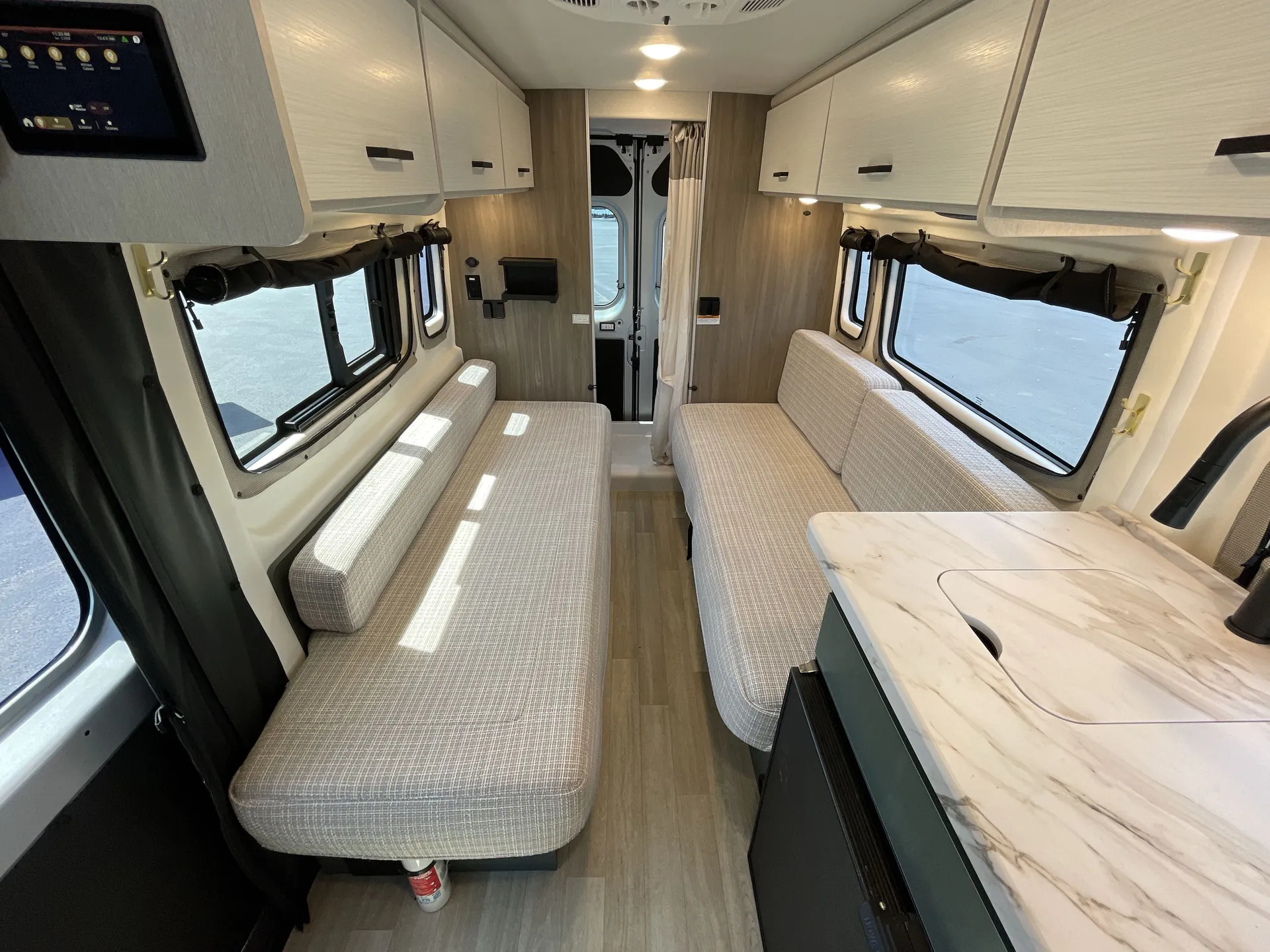 2026 Thor Motor Coach Eddie Bauer 20EB — living area main