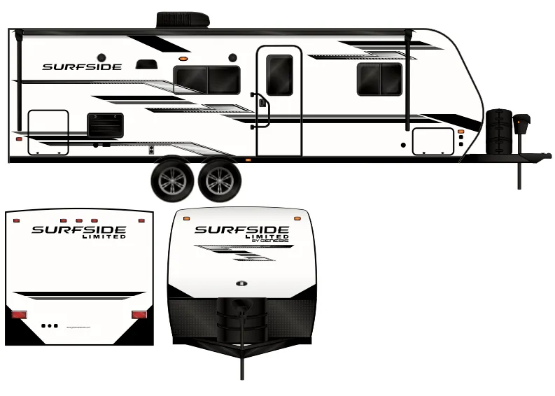 Genesis Supreme Surfside 20BBS exterior