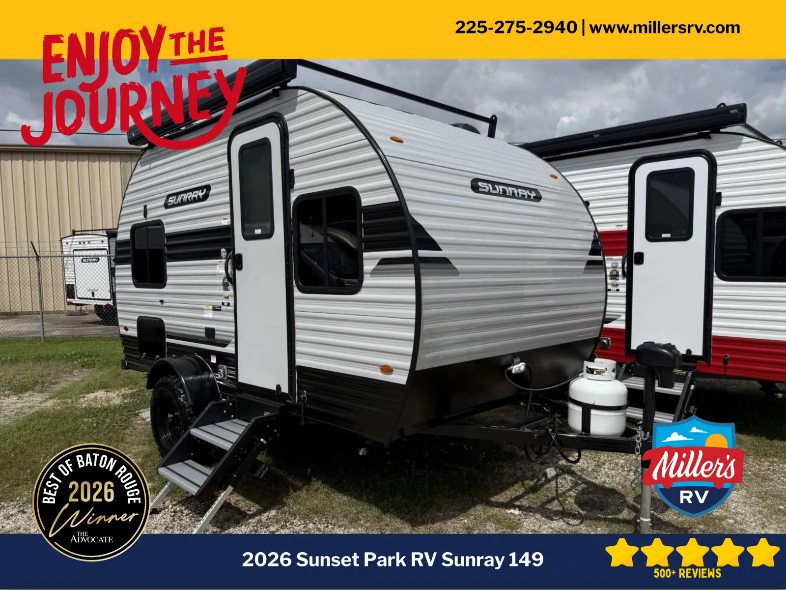 2026 Sunset Park RV SunRay 149 - Photo 2