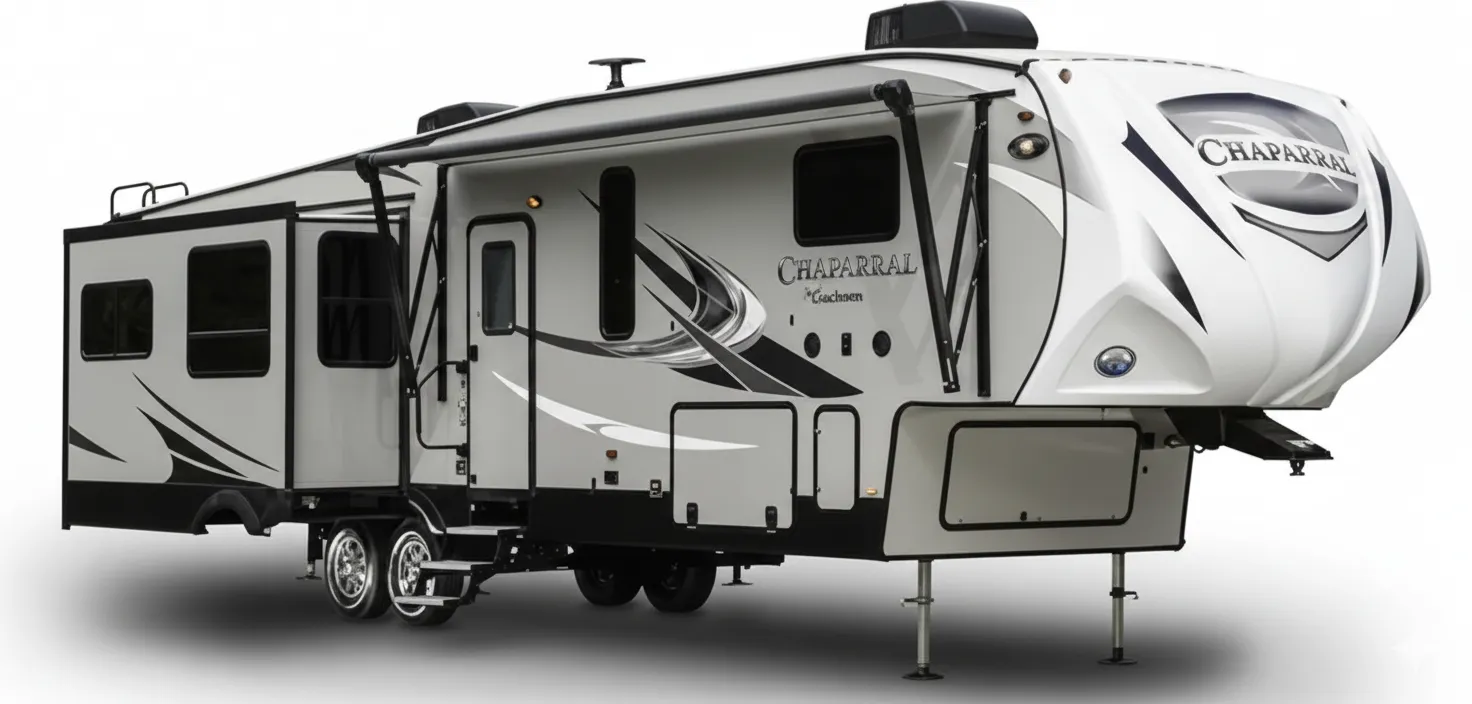 Coachmen Chaparral 381RD exterior
