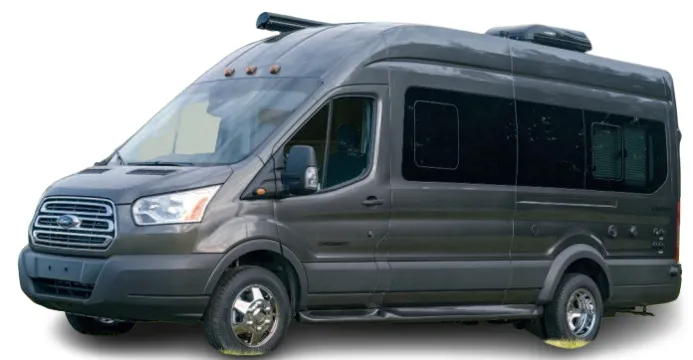 Coachmen Crossfit 22D exterior