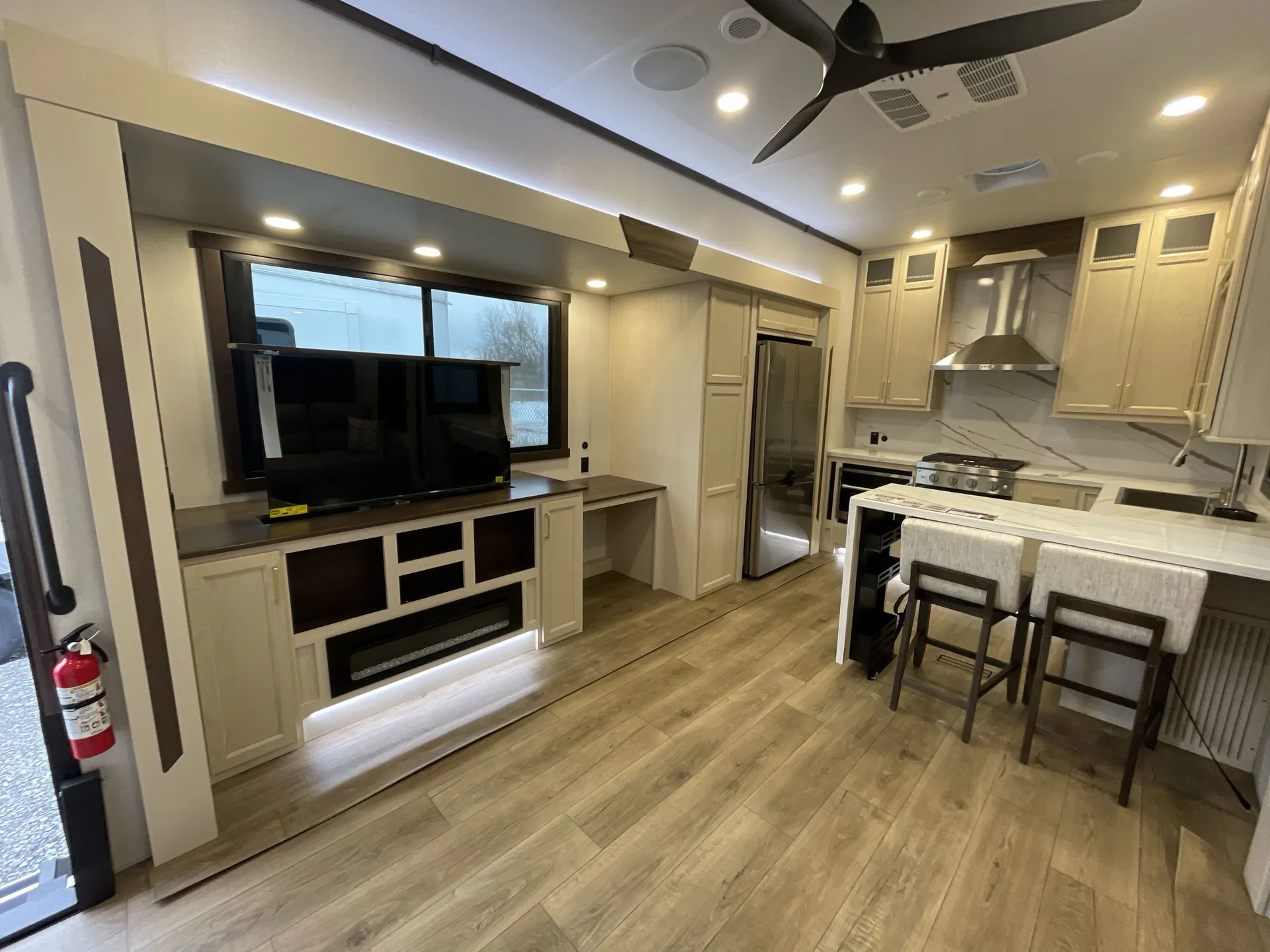 2026 Forest River Cedar Creek 385RK — living area main