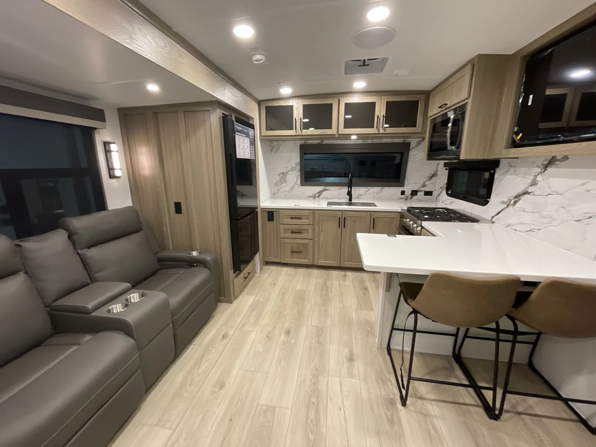 2026 Forest River Flagstaff Classic 826MBR — living area main