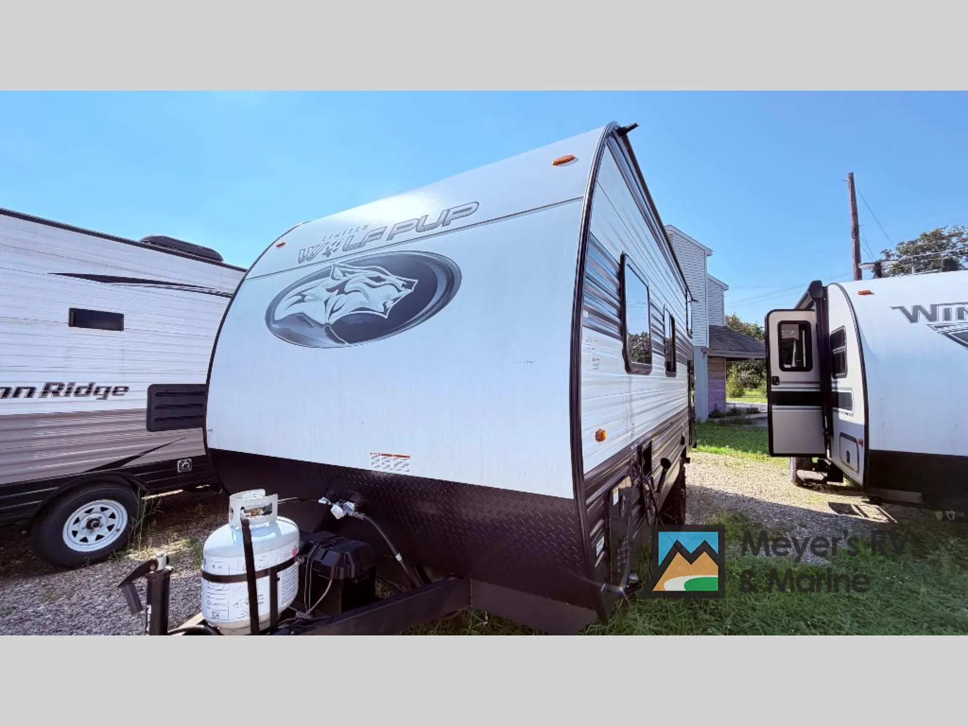 2024 Forest River Cherokee Wolf Pup 16BHSW