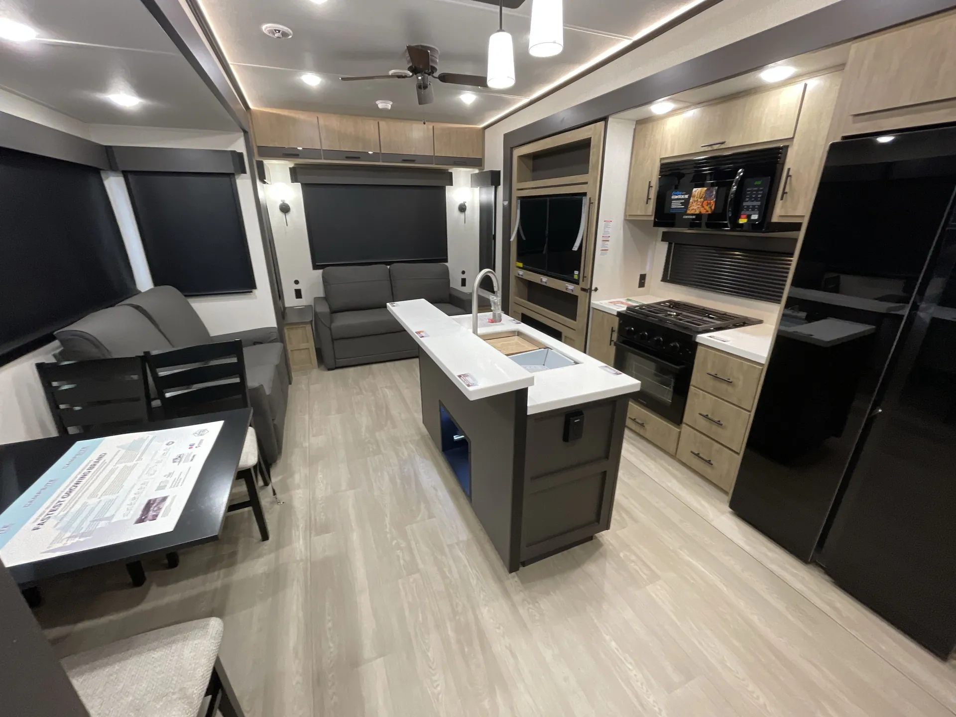 2026 Forest River Campsite Elite 32BAM — living area main