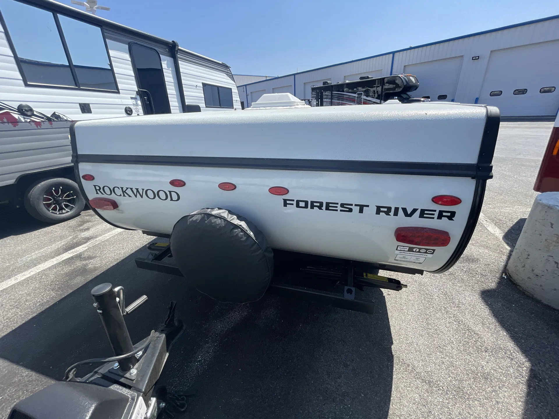2026 Forest River Rockwood Off The Ground 16OTG — backside
