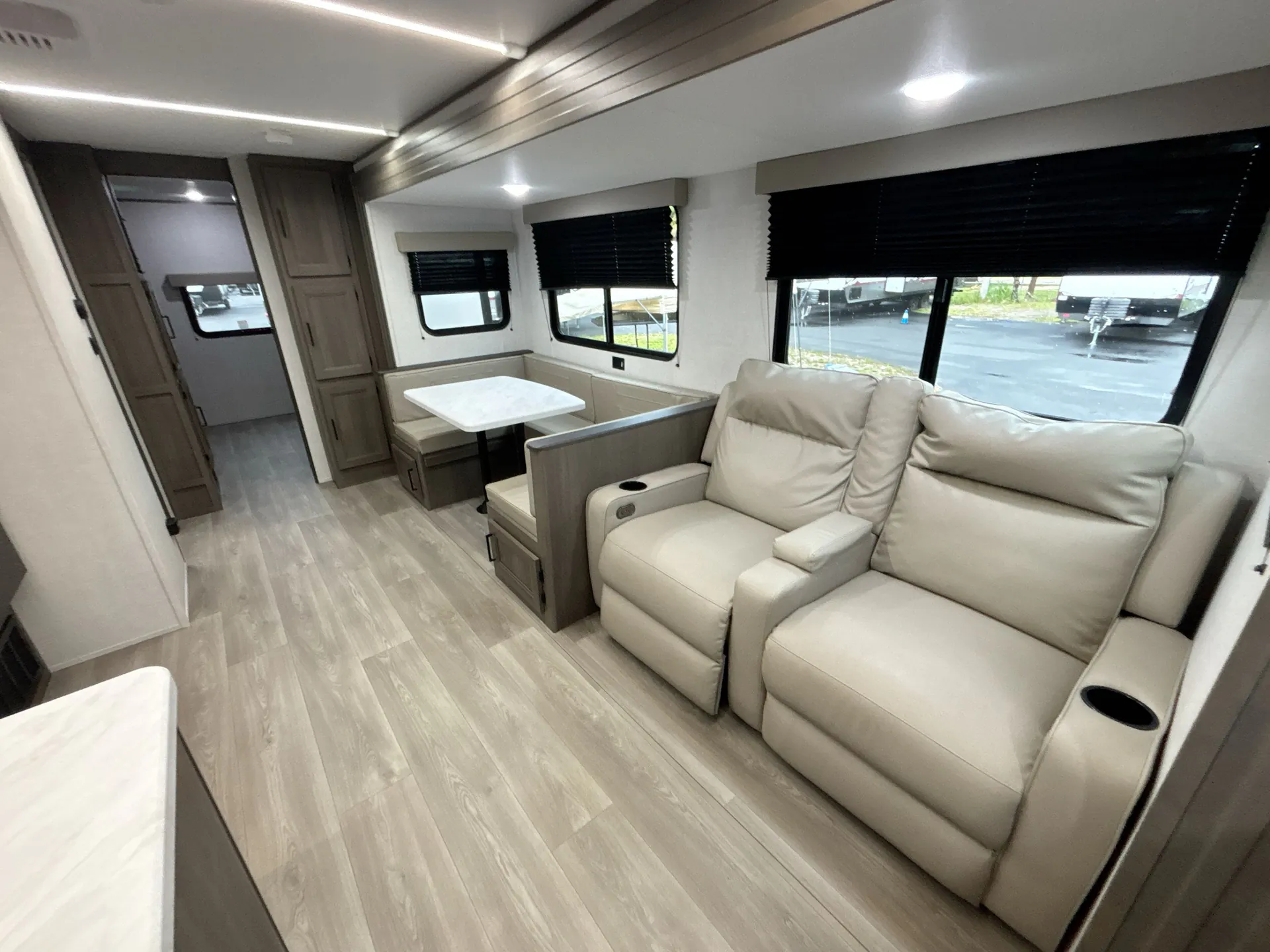 2025 Grand Design Transcend 335BHT — living area main
