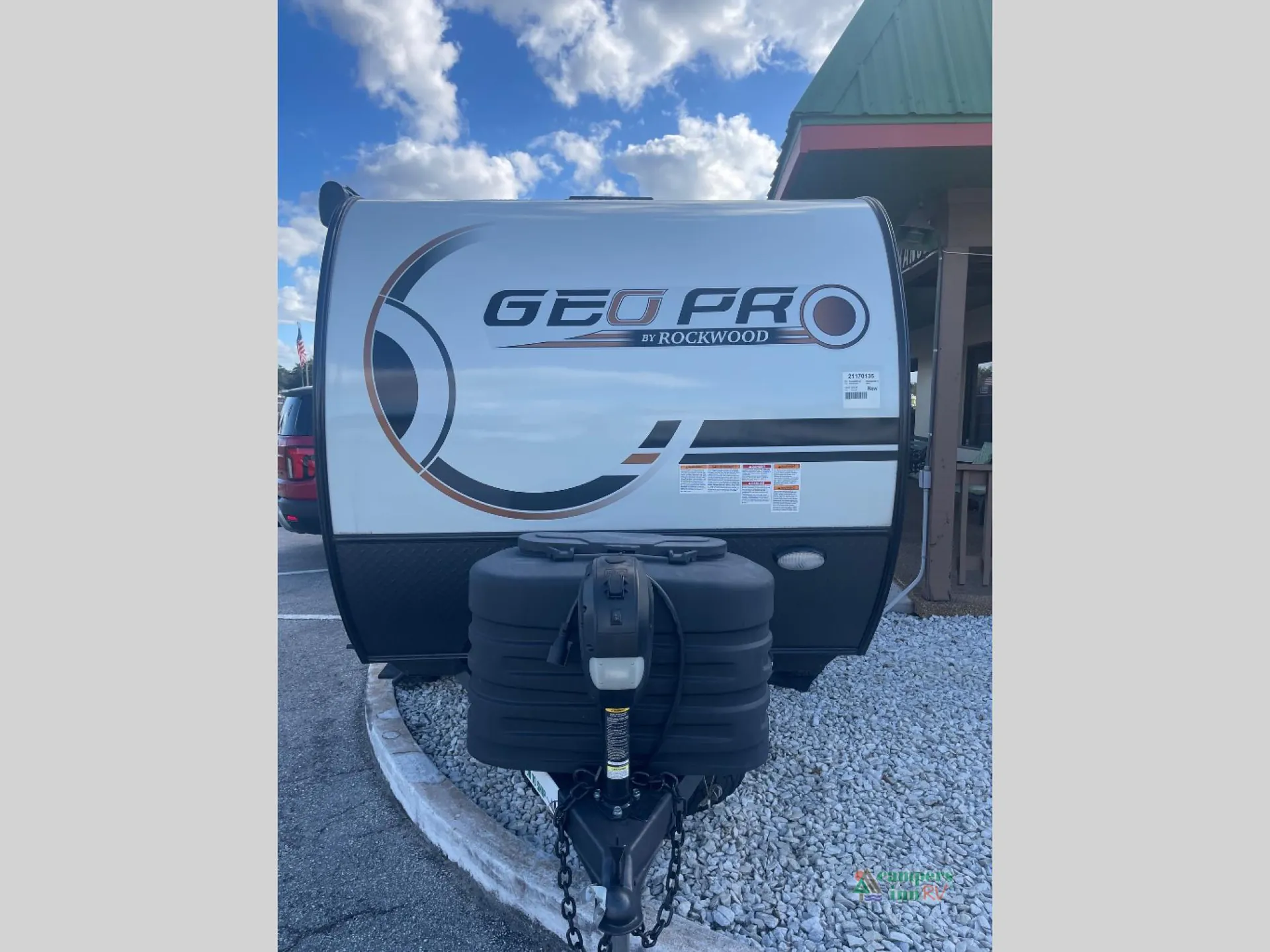 2025 Forest River Rockwood Geo Pro G12SA - Photo 3