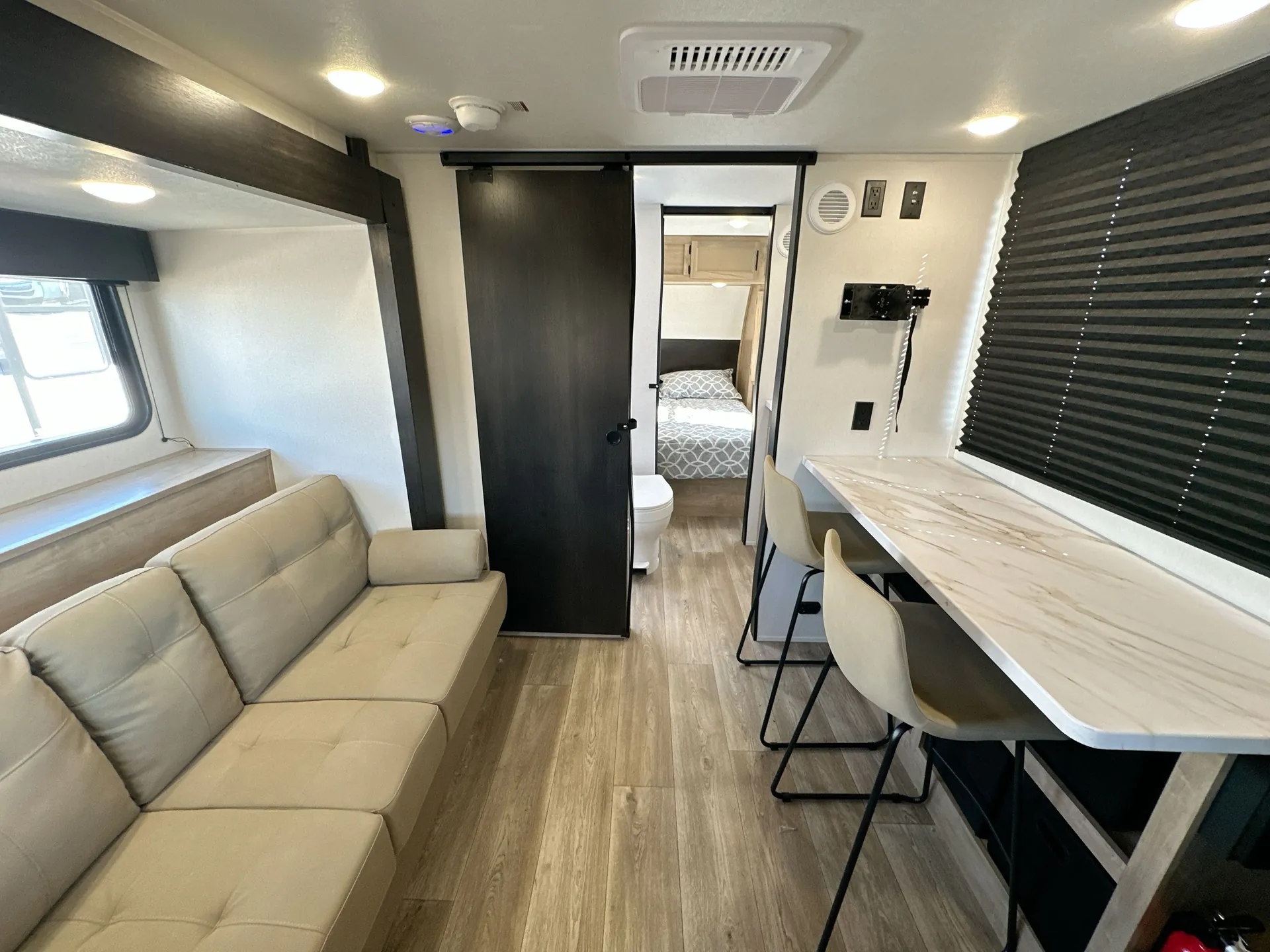 2027 Forest River Cherokee Wolf Pup 17SC — living area main
