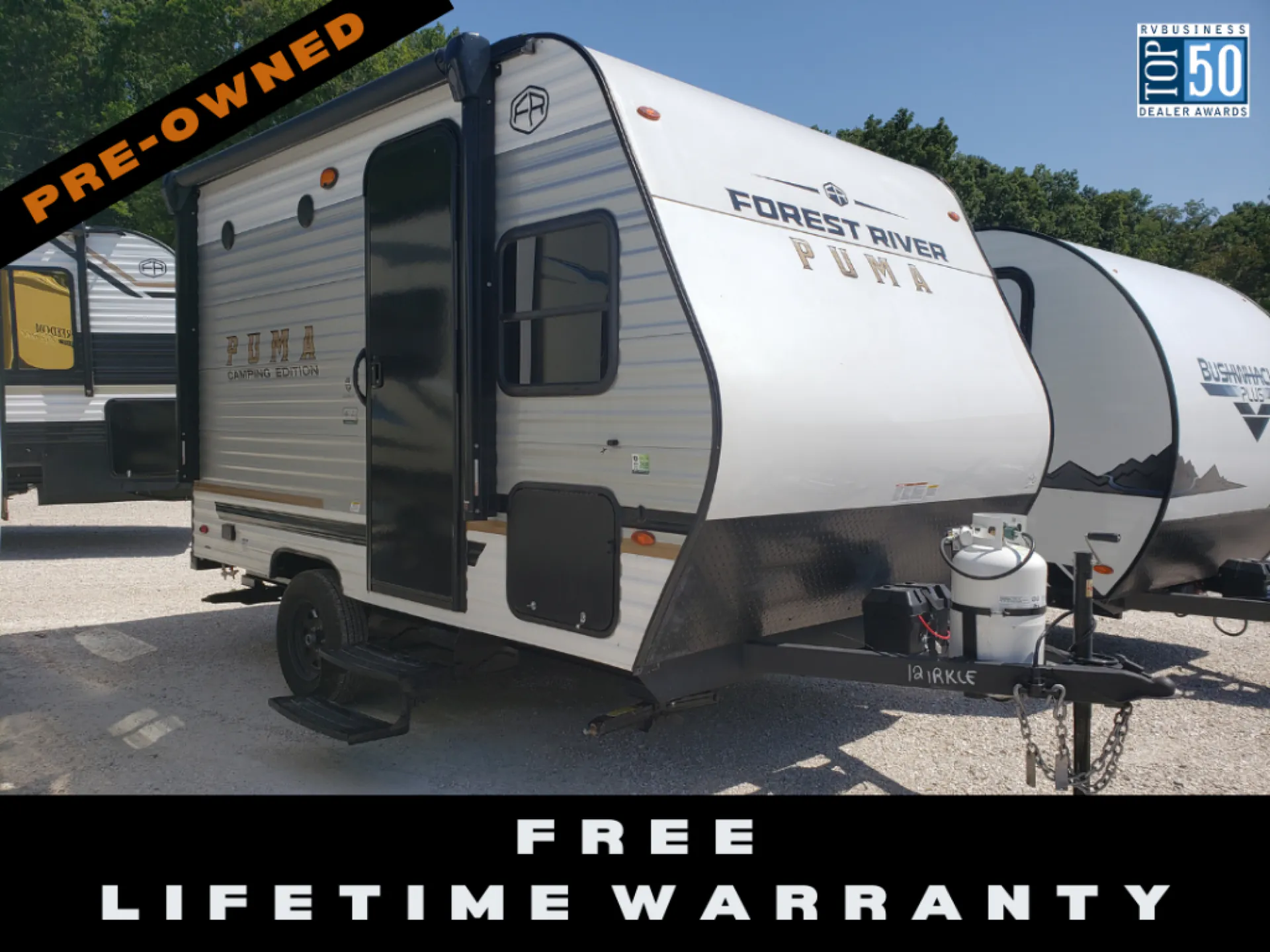 2025 Palomino Puma Camping Edition 121RKCE - Photo 2