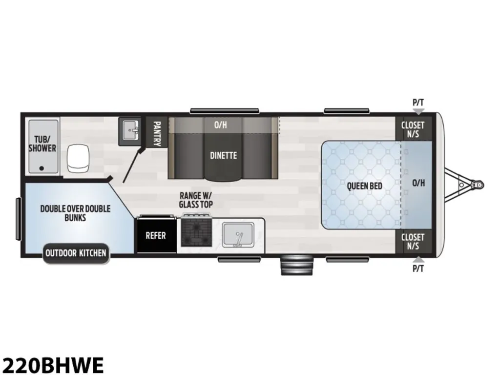 2019 Keystone Springdale 220BHWE, Photos photo 3