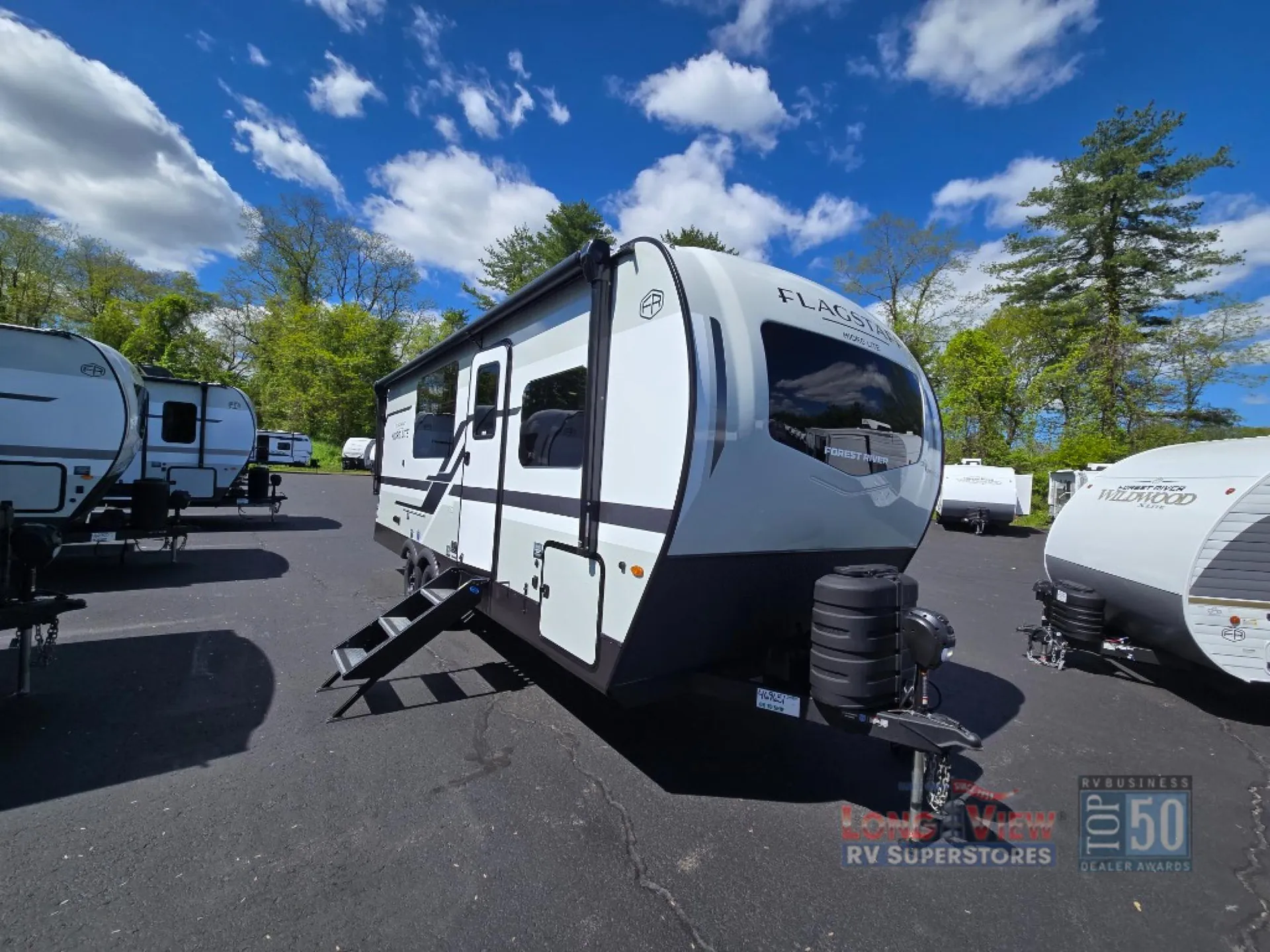 2026 Forest River Flagstaff Micro Lite 25FBD