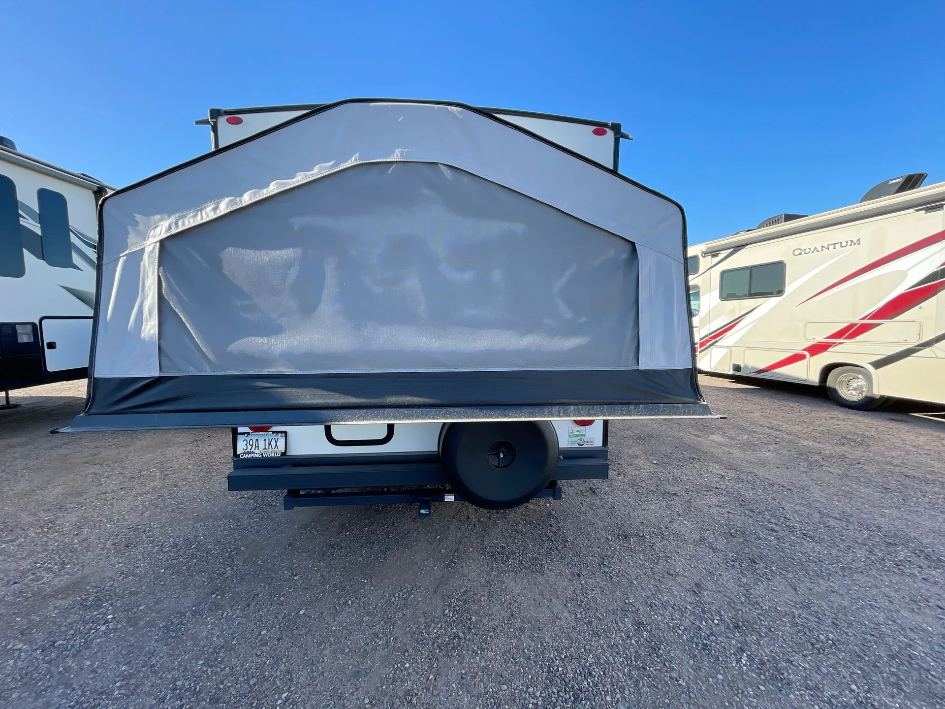 2022 Forest River Rockwood Roo 19 — backside