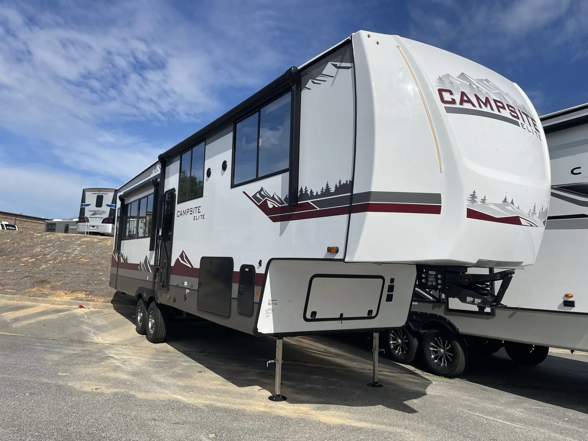 2026 Forest River Campsite Elite 32BAM — campside