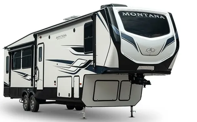 Keystone Montana High Country 281CK exterior