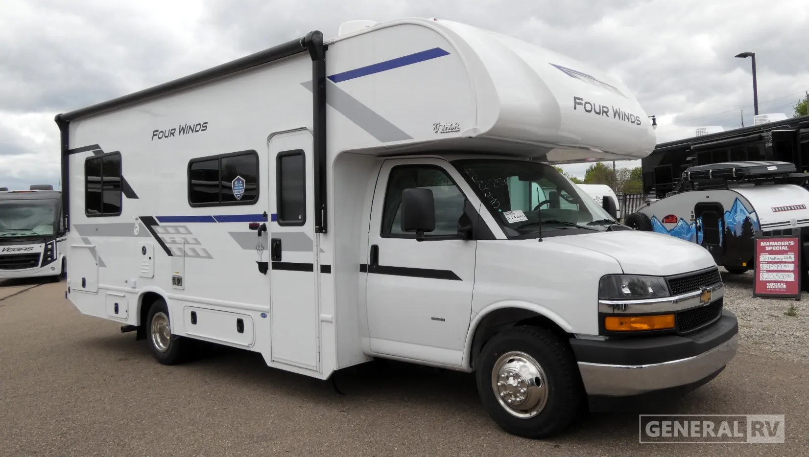2026 Thor Motor Coach Four Winds 25Z - Photo 2