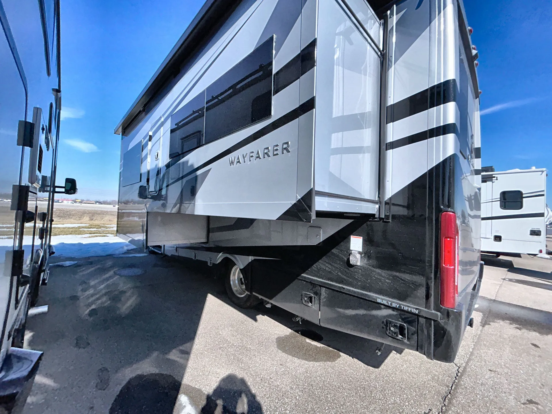 2026 Tiffin Wayfarer 25 XPW — living area main