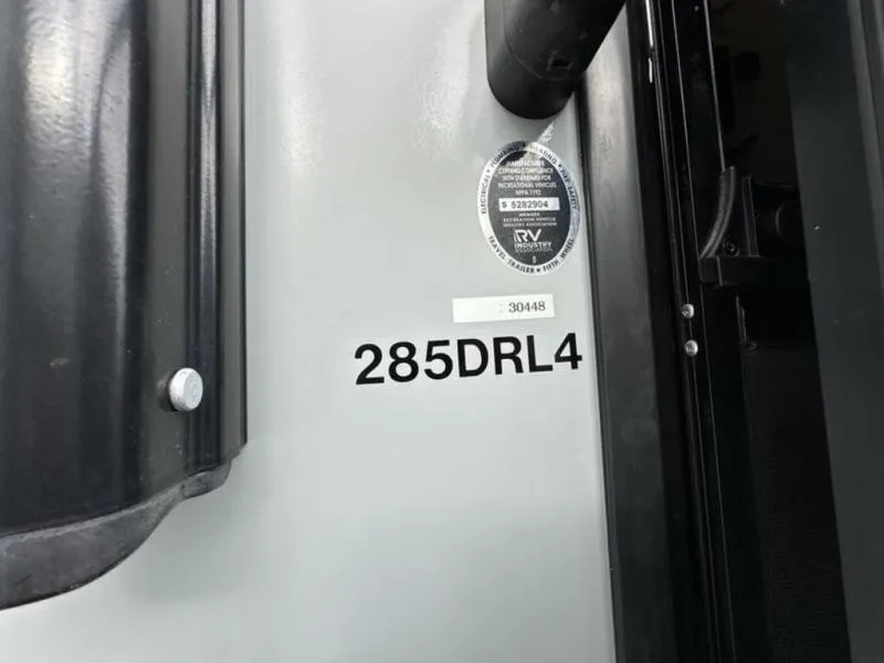 2019 Forest River RV Cherokee Arctic Wolf 285DRL4 - Photo 2