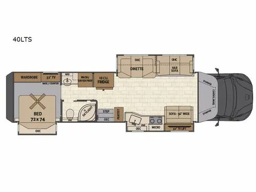 2021 Renegade RV Verona LE 40LTS - Photo 3