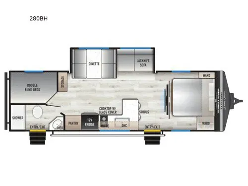 2027 East to West Della Terra 280BH, Photos photo 2