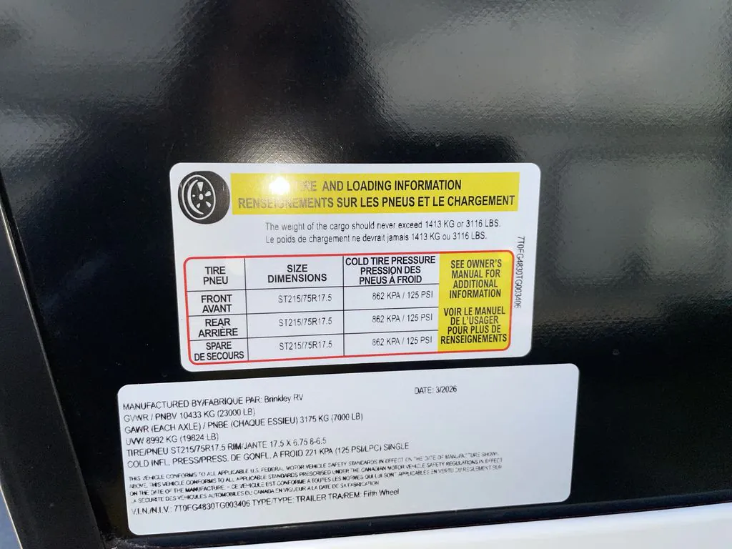 2026 Brinkley Model G 4150, Photos photo 29