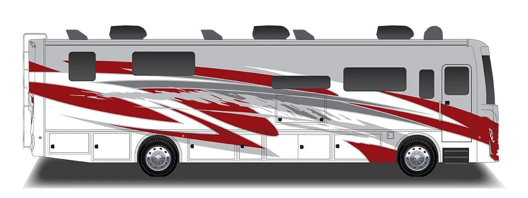 Fleetwood Frontier 38RT exterior