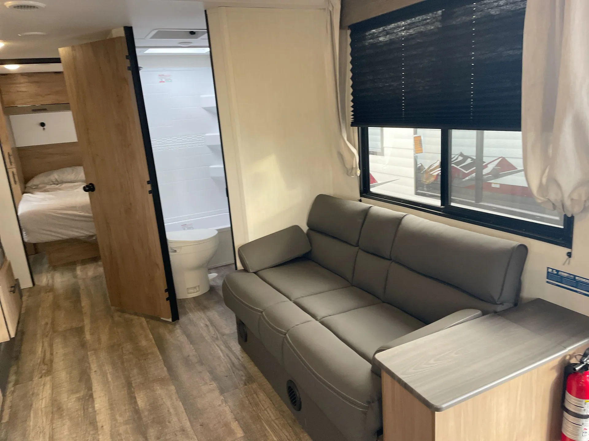 2025 Forest River Campsite Reserve 23BM — living area main