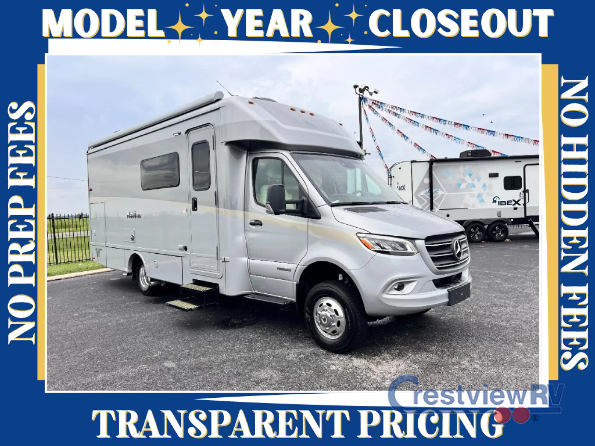 2025 Winnebago Navion 24T AWD - Photo 2