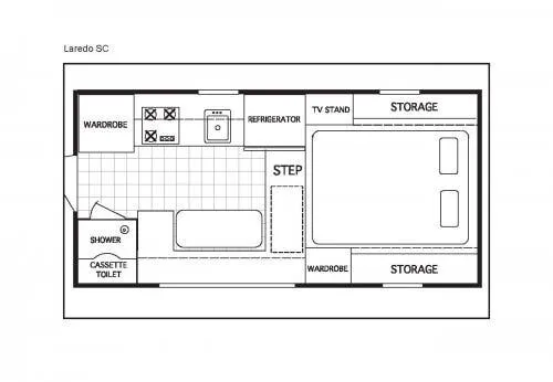 Northstar Laredo SC floor plan