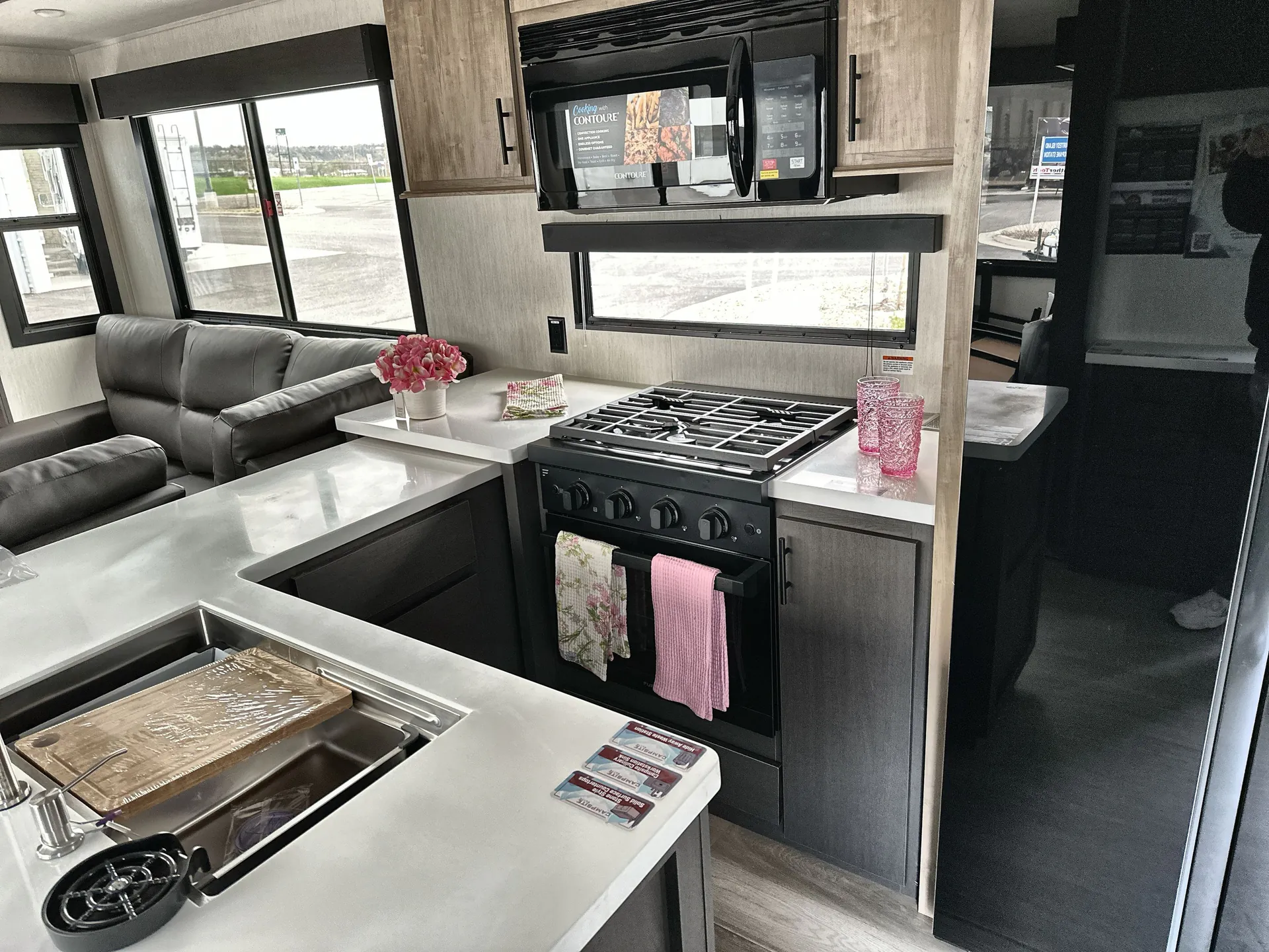 2026 Forest River Campsite Elite 36AK — living area main