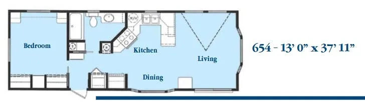 Chariot Eagle Hawk Classic 654 floor plan