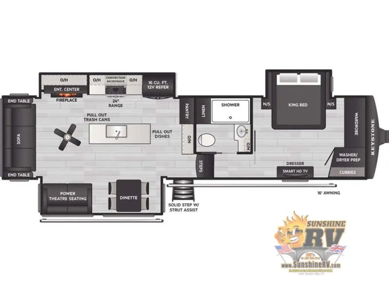 2026 Keystone Montana High Country 290RL - Photo 3