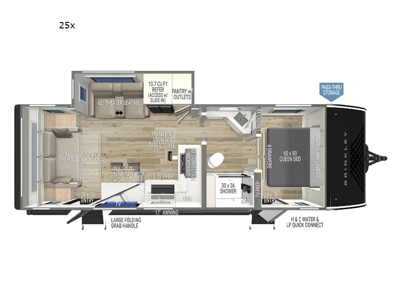 2027 Brinkley Model Ix 25X - Photo 3