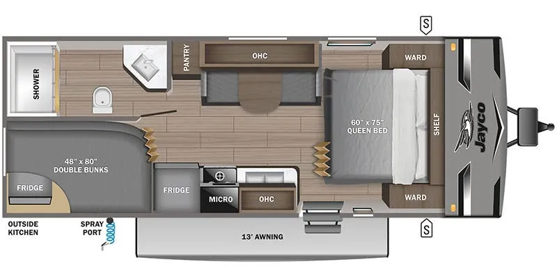 2023 Jayco Jay Flight 224BHW - Photo 3