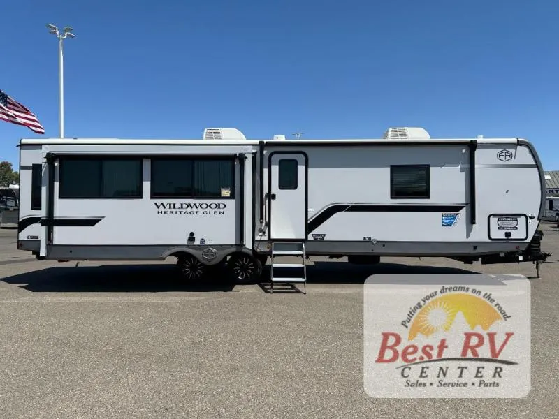 2026 Forest River Wildwood Heritage Glen 308RL - Photo 3