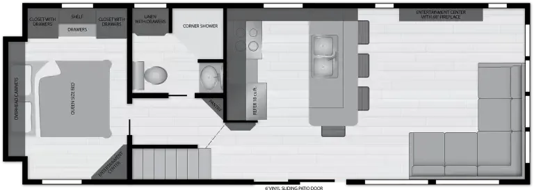 Kropf Island 4895 floor plan