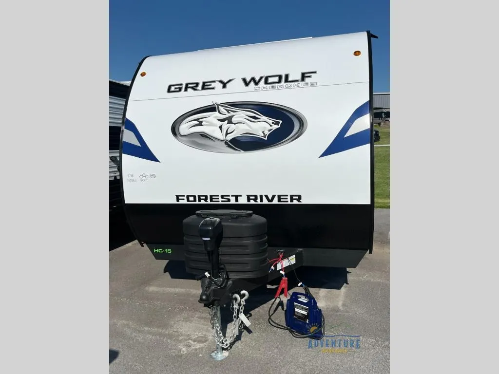 2027 Forest River Cherokee Grey Wolf 22RR - Photo 3